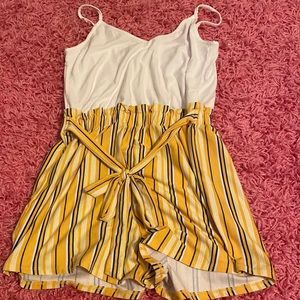 Thigh Length Romper